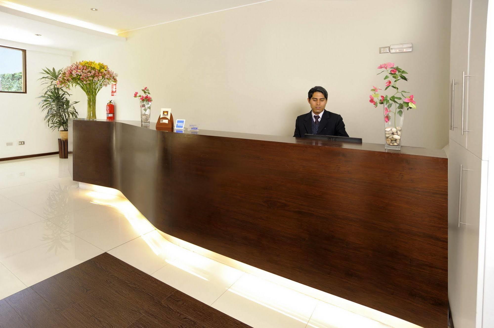 Mint Hotel Arequipa Zewnętrze zdjęcie