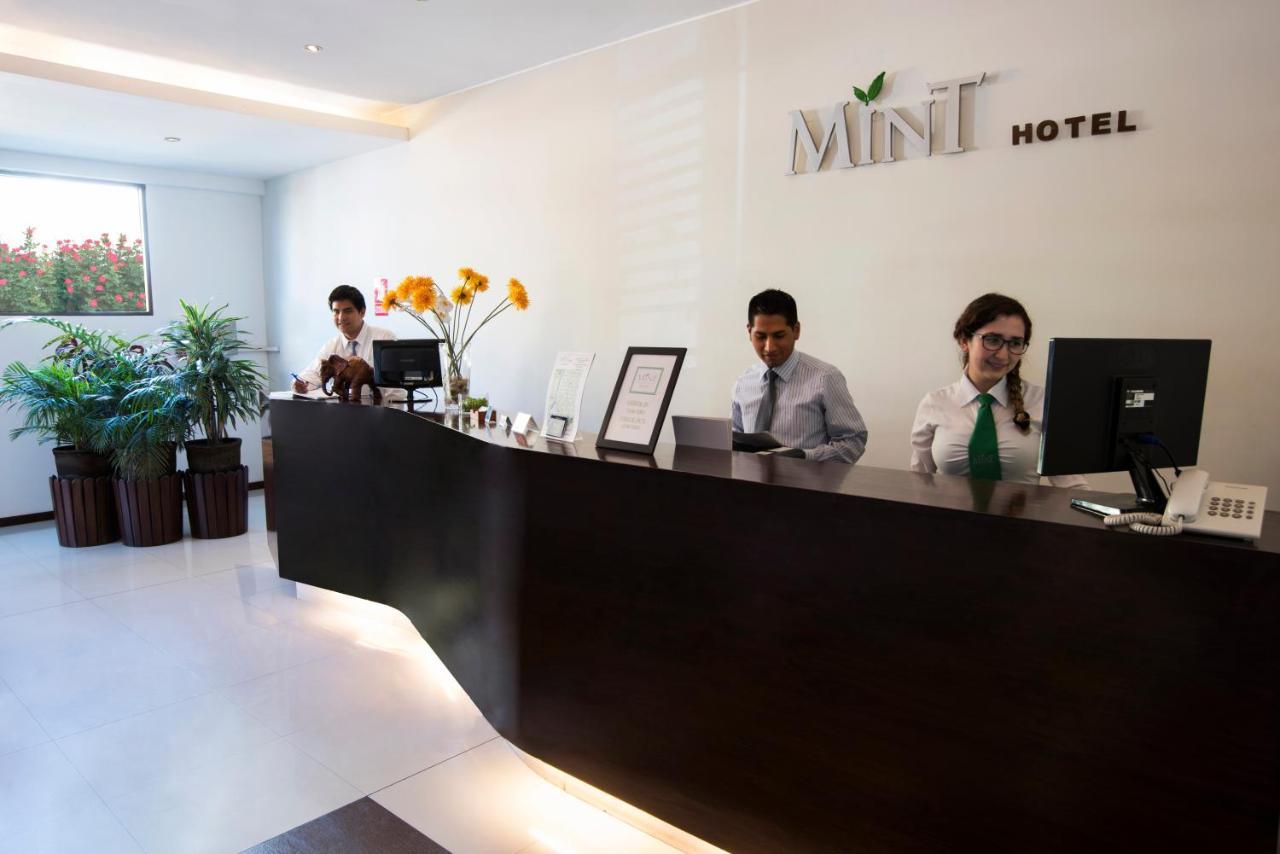 Mint Hotel Arequipa Zewnętrze zdjęcie
