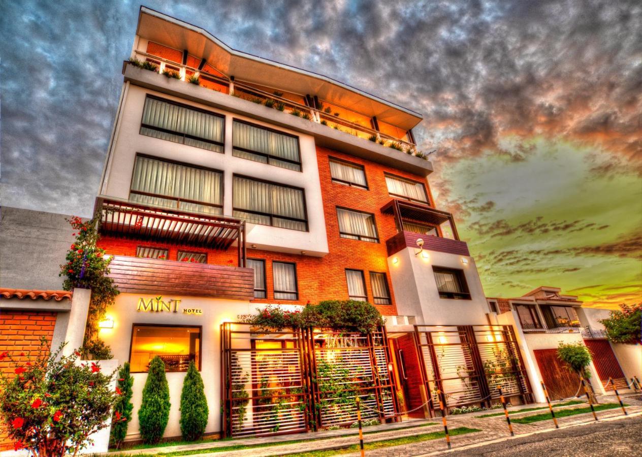 Mint Hotel Arequipa Zewnętrze zdjęcie