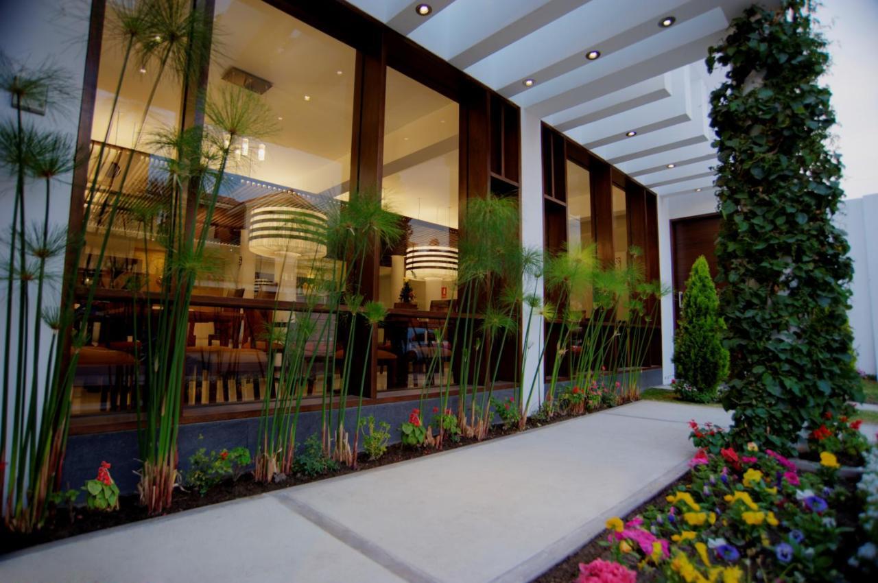 Mint Hotel Arequipa Zewnętrze zdjęcie